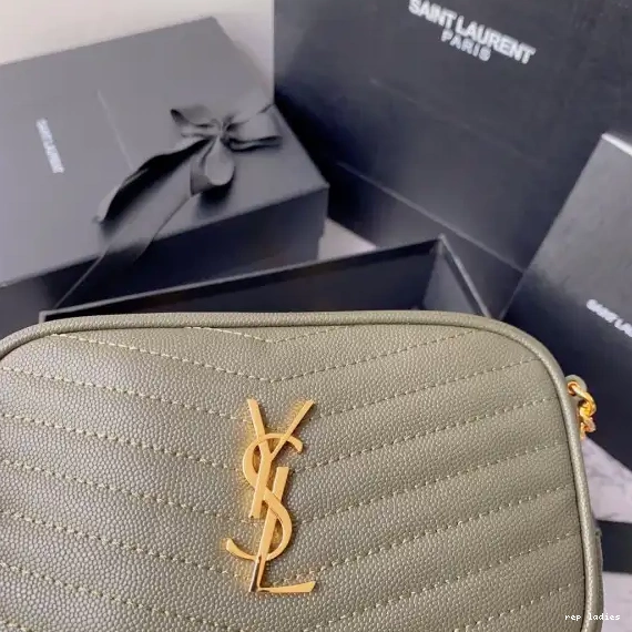 Rep ladies REP BAG-19*11*5CM CAMERA YSL LOU 0617